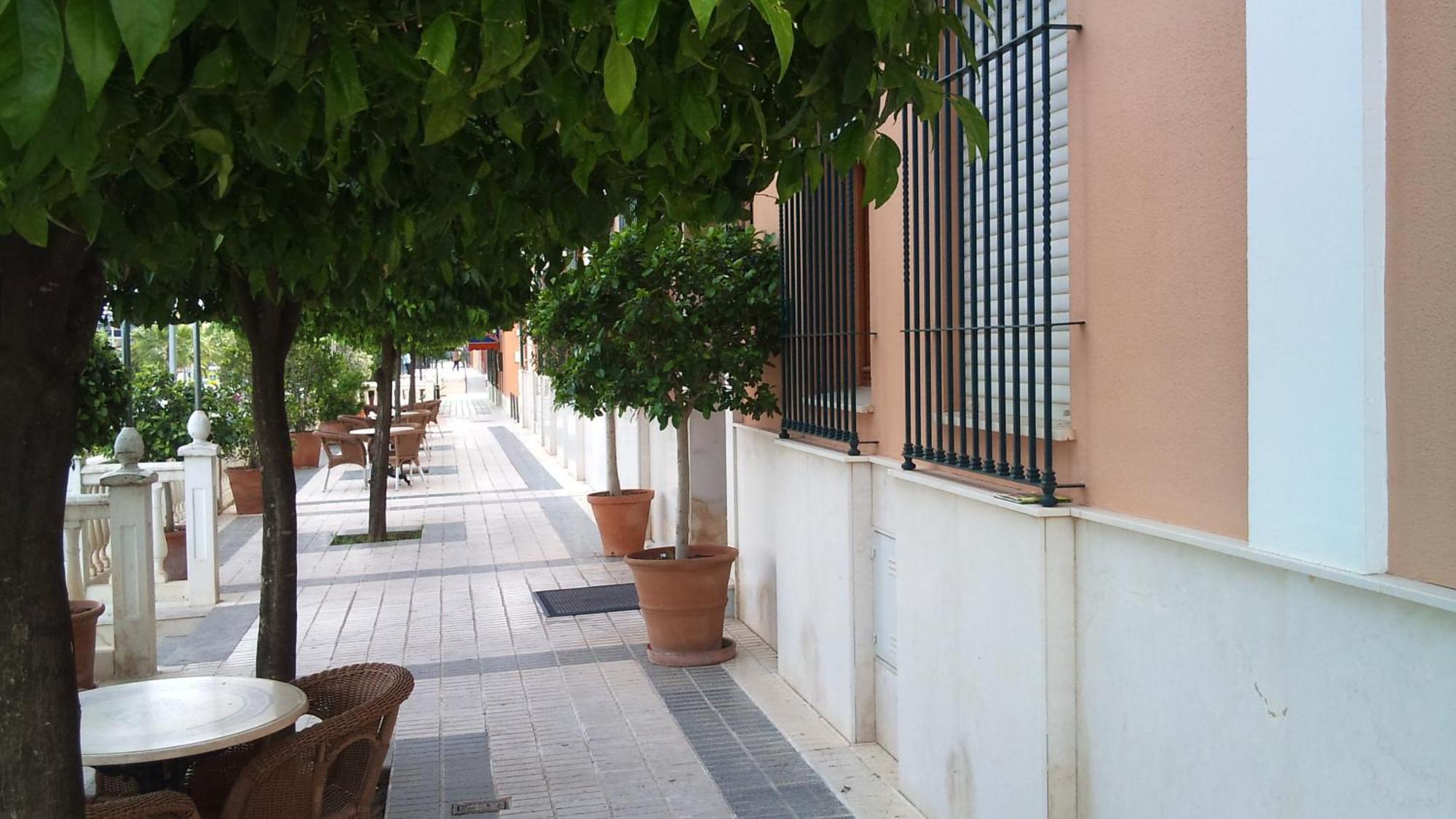 Hotel Mairena Mairena De Alcor Exterior foto