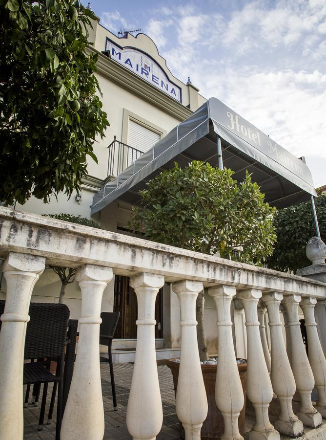 Hotel Mairena Mairena De Alcor Exterior foto