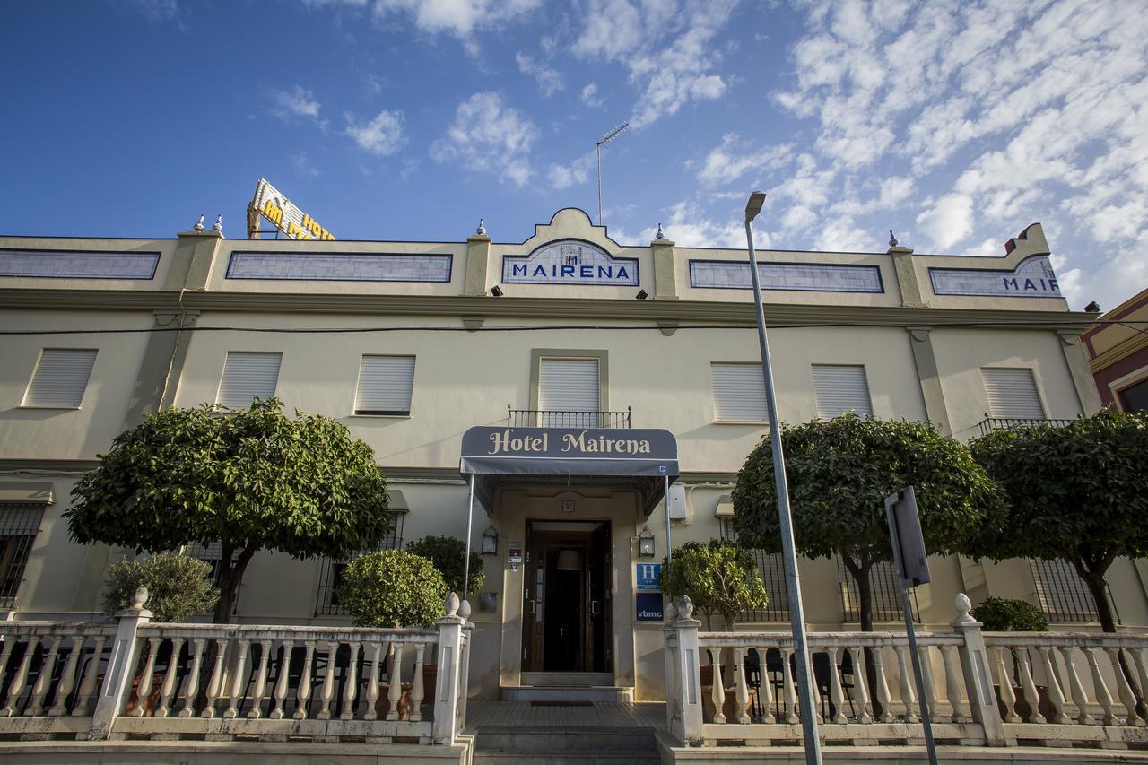 Hotel Mairena Mairena De Alcor Exterior foto