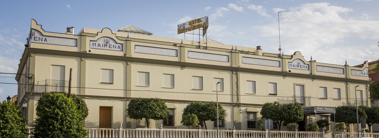 Hotel Mairena Mairena De Alcor Exterior foto