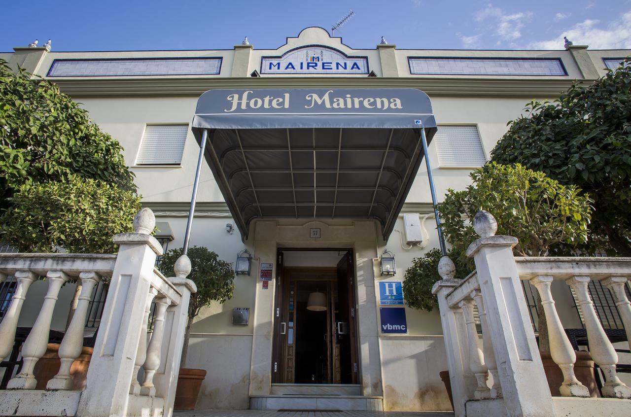 Hotel Mairena Mairena De Alcor Exterior foto