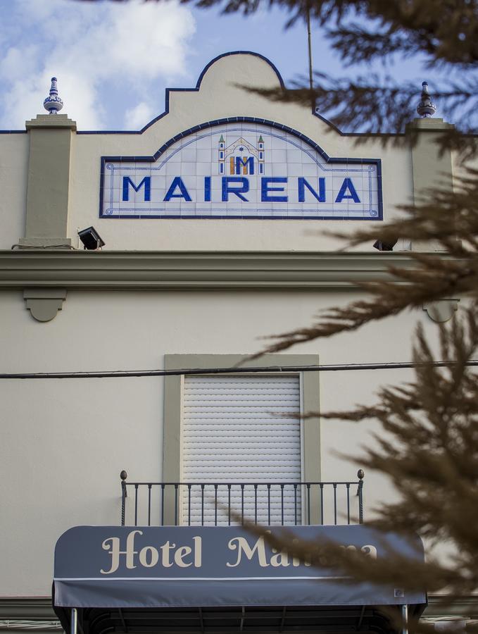 Hotel Mairena Mairena De Alcor Exterior foto