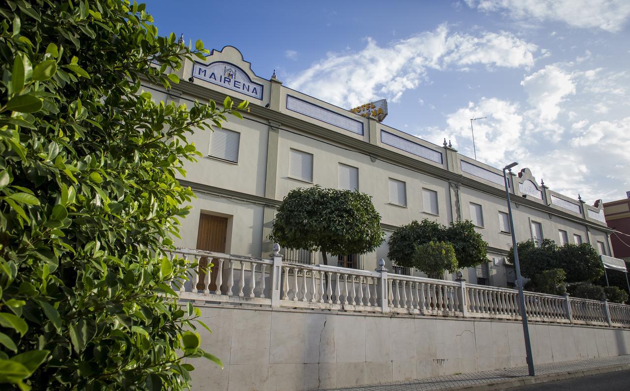 Hotel Mairena Mairena De Alcor Exterior foto