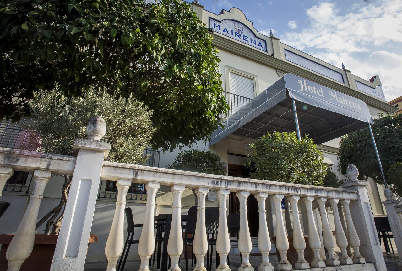 Hotel Mairena Mairena De Alcor Exterior foto