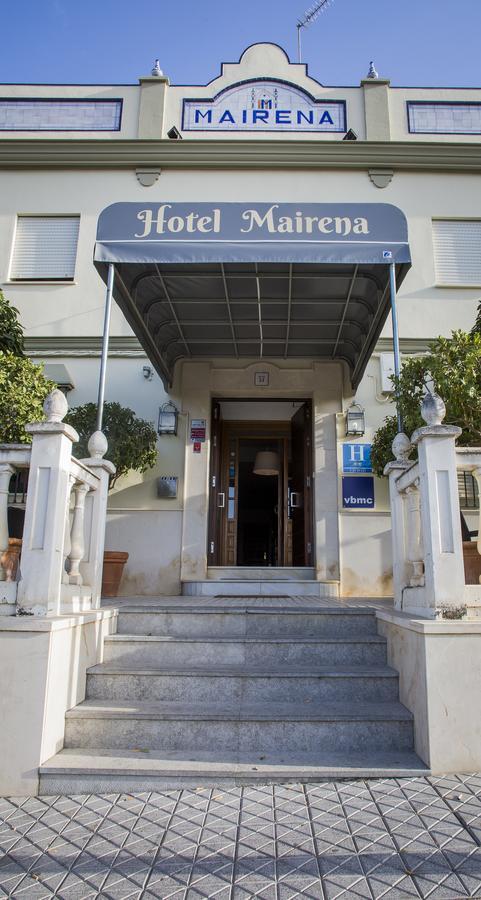 Hotel Mairena Mairena De Alcor Exterior foto
